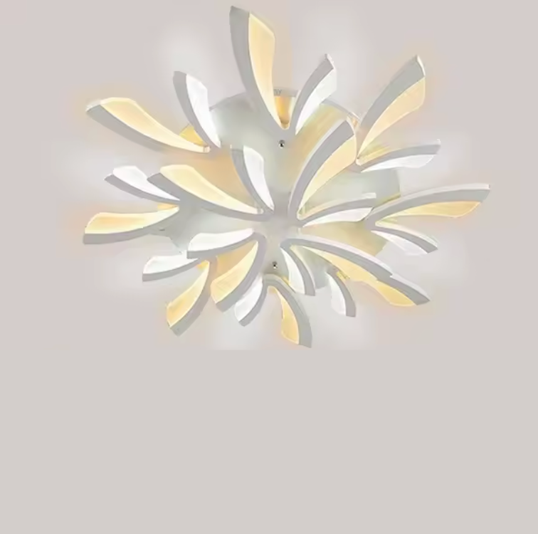 Plafonnier Floral Moderne