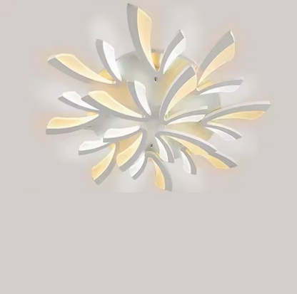 Plafonnier Floral Moderne