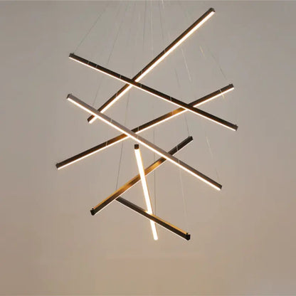 Suspension Luminaire Escalier Moderne - Maison Lumina