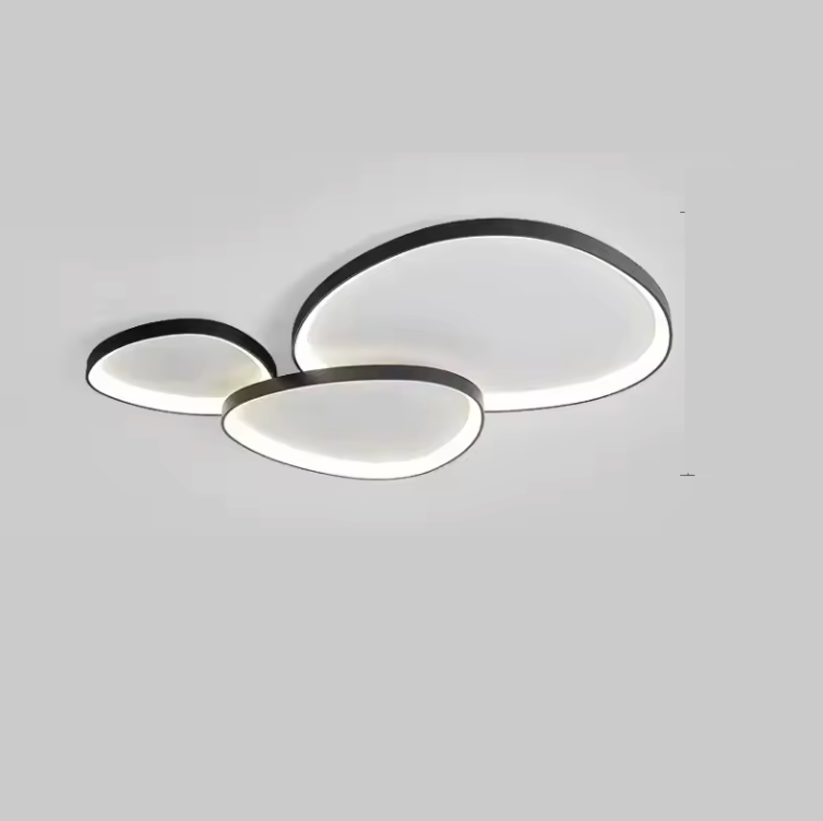 Plafonnier LED Scandinave Épuré
