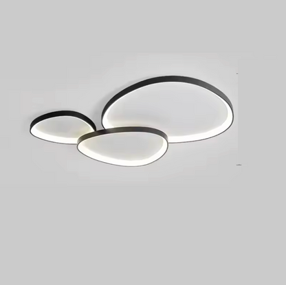 Plafonnier LED Scandinave Épuré
