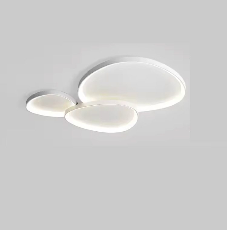 Plafonnier LED Scandinave Épuré