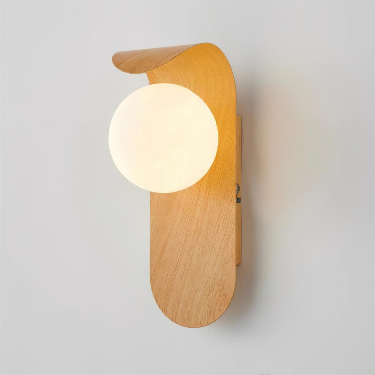 Exuro Applique Murale Intérieure en Bois / Noyer - Neutralighting