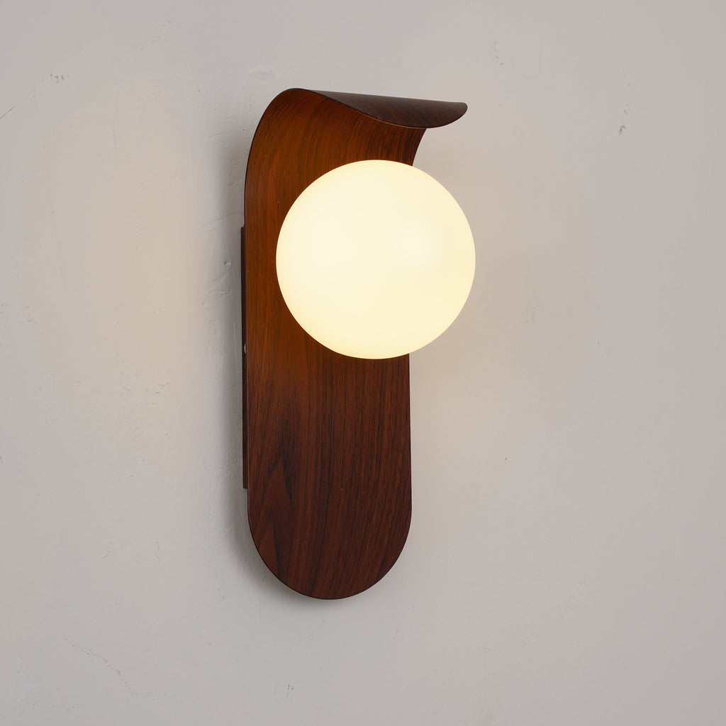 Exuro Applique Murale Intérieure en Bois / Noyer - Neutralighting