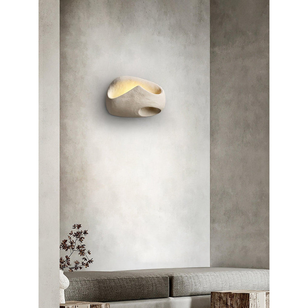 Claro Applique Murale en Ciment Creux à Créativité Individuelle - Neutralighting