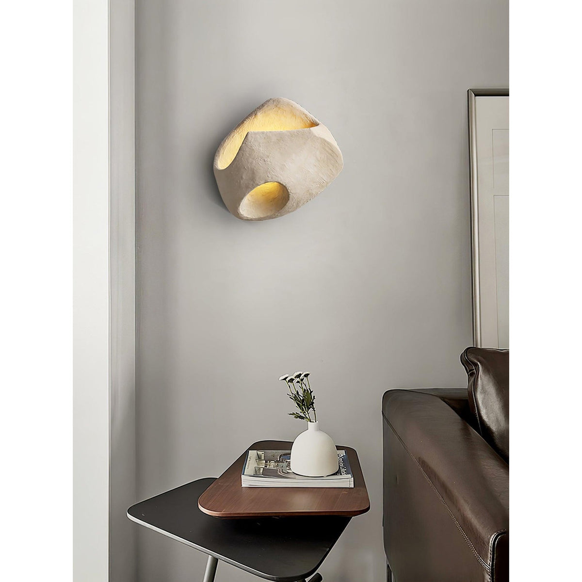 Claro Applique Murale en Ciment Creux à Créativité Individuelle - Neutralighting