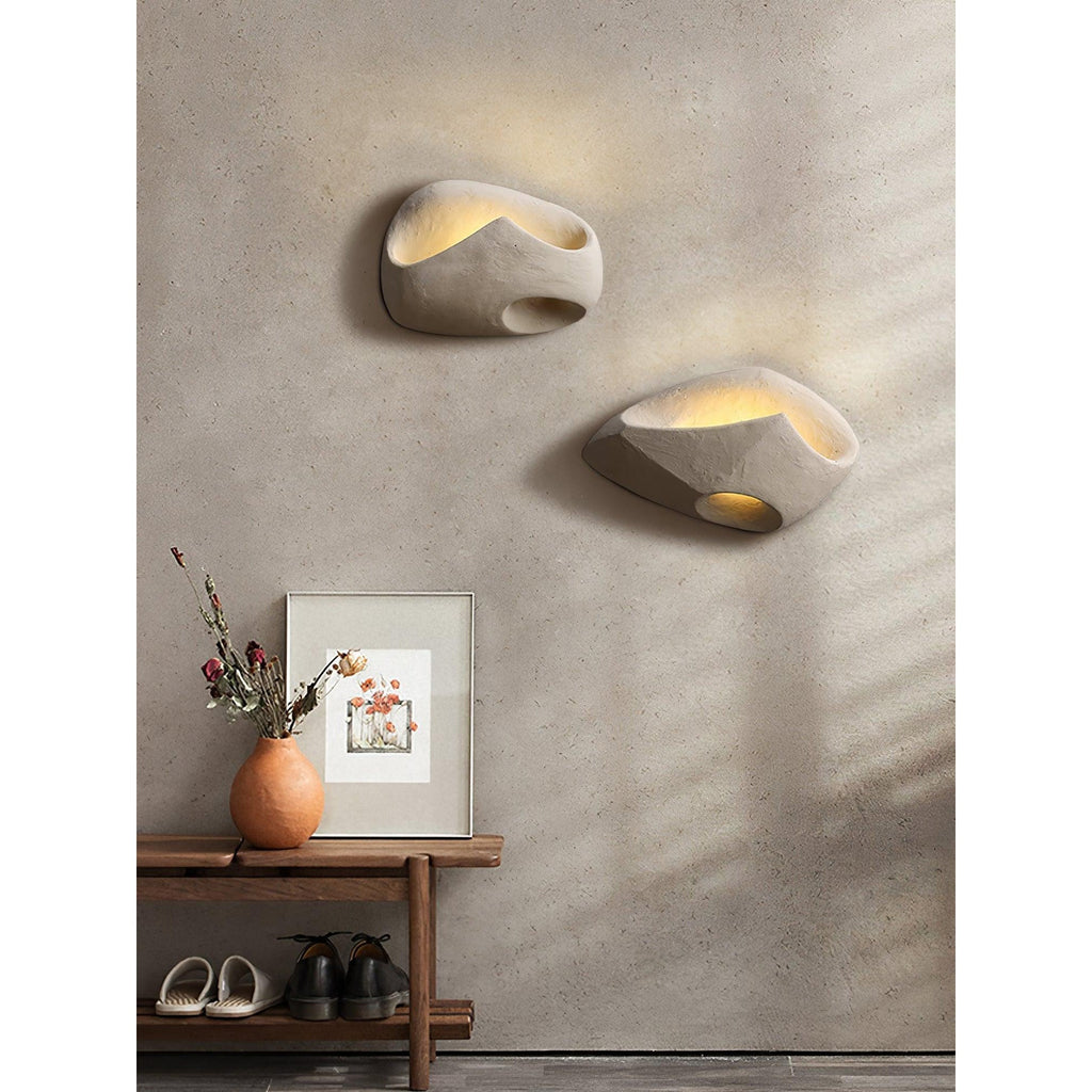 Claro Applique Murale en Ciment Creux à Créativité Individuelle - Neutralighting