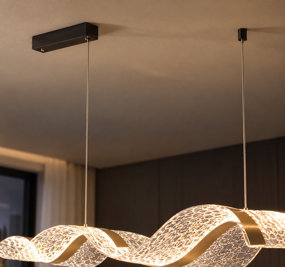 Ondine — suspendu moderne à design nordique