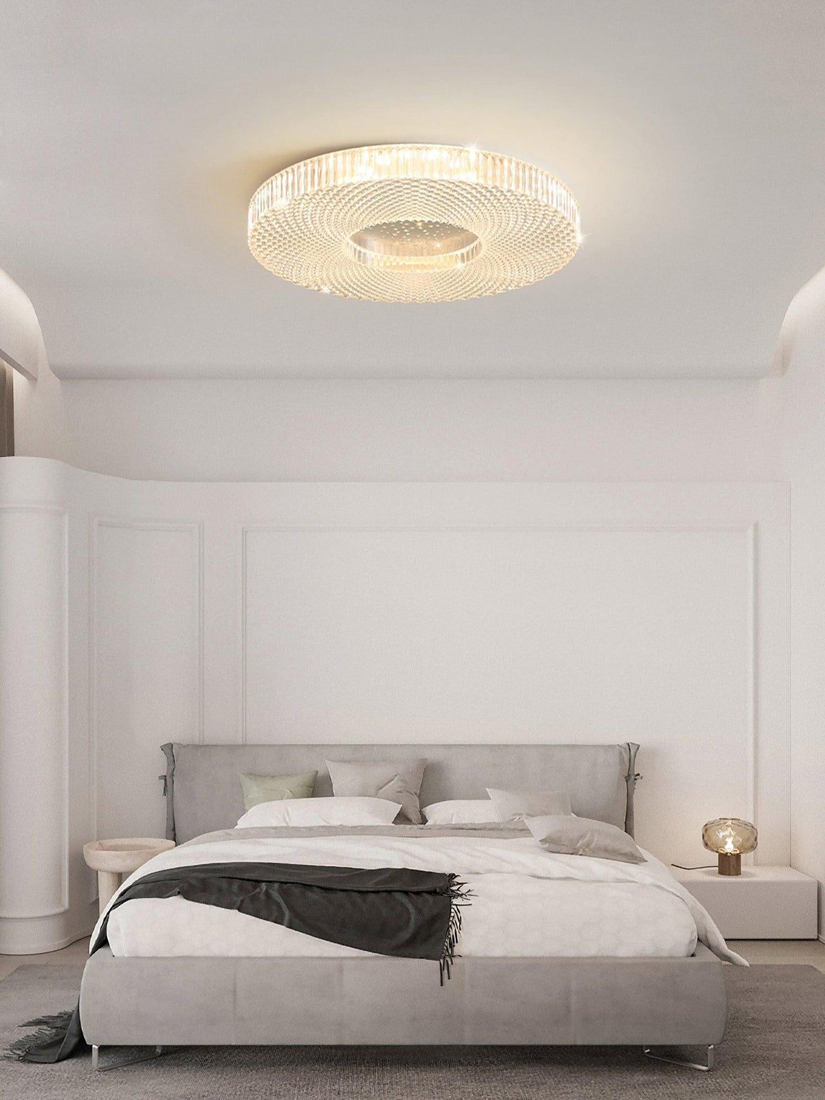 Lustra Plafonnier Acrylique de Luxe - Neutralighting