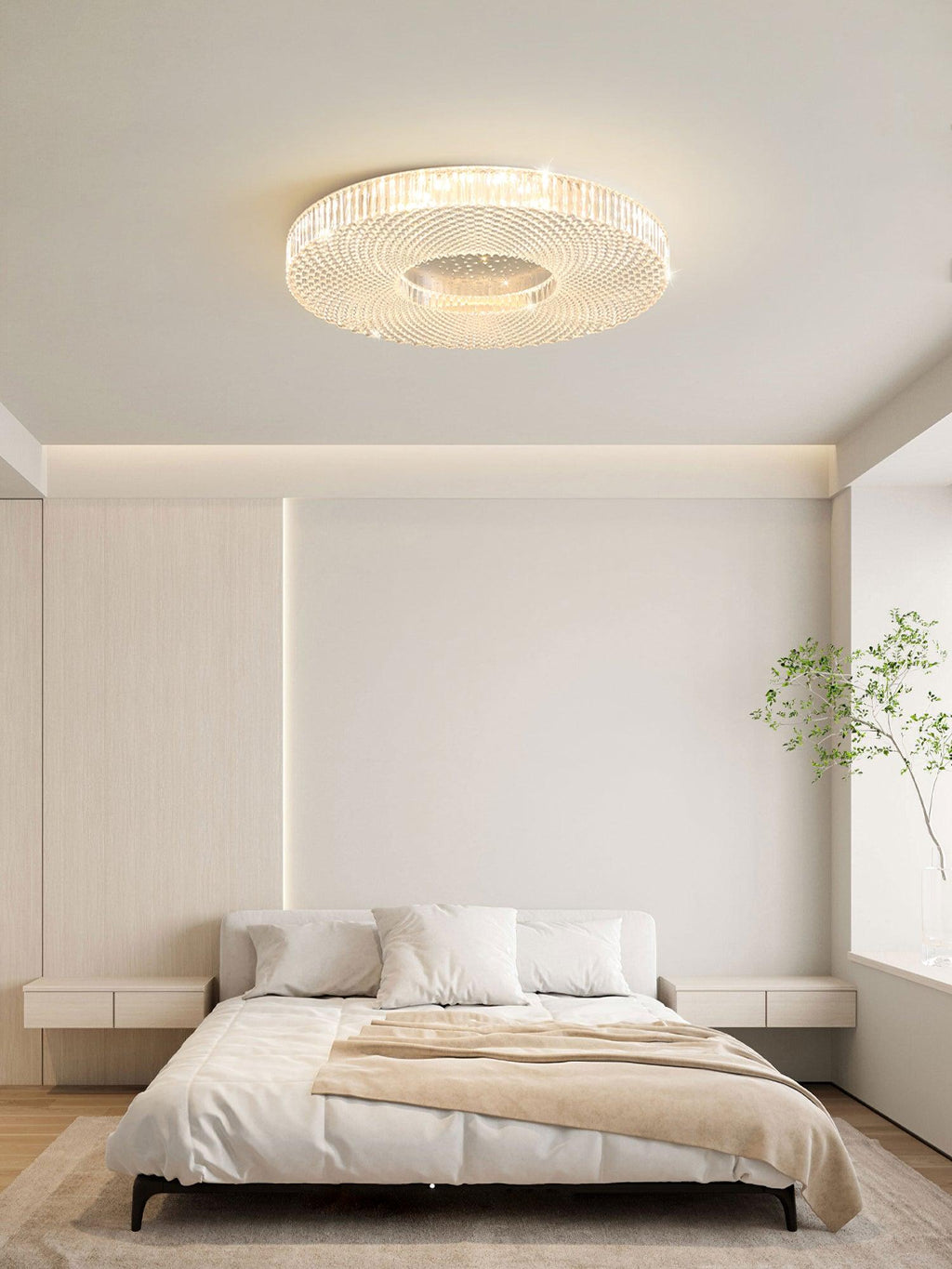 Lustra Plafonnier Acrylique de Luxe - Neutralighting