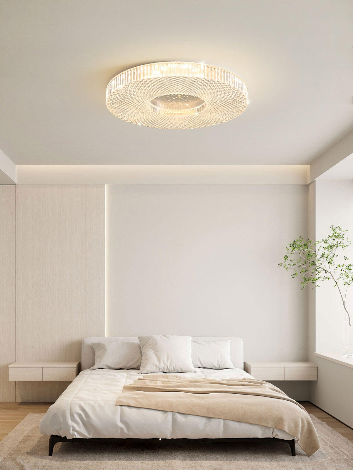 Lustra Plafonnier Acrylique de Luxe - Neutralighting