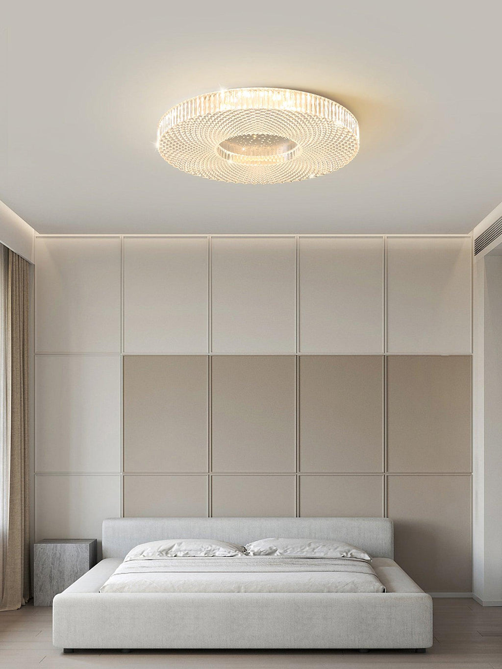 Lustra Plafonnier Acrylique de Luxe - Neutralighting