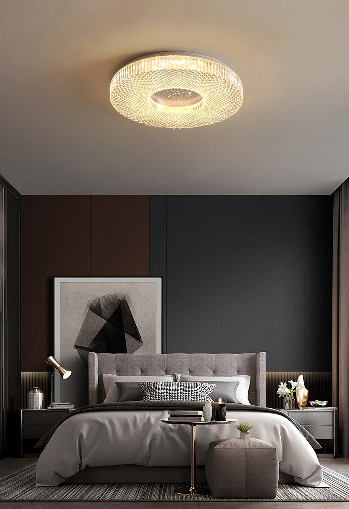 Lustra Plafonnier Acrylique de Luxe - Neutralighting
