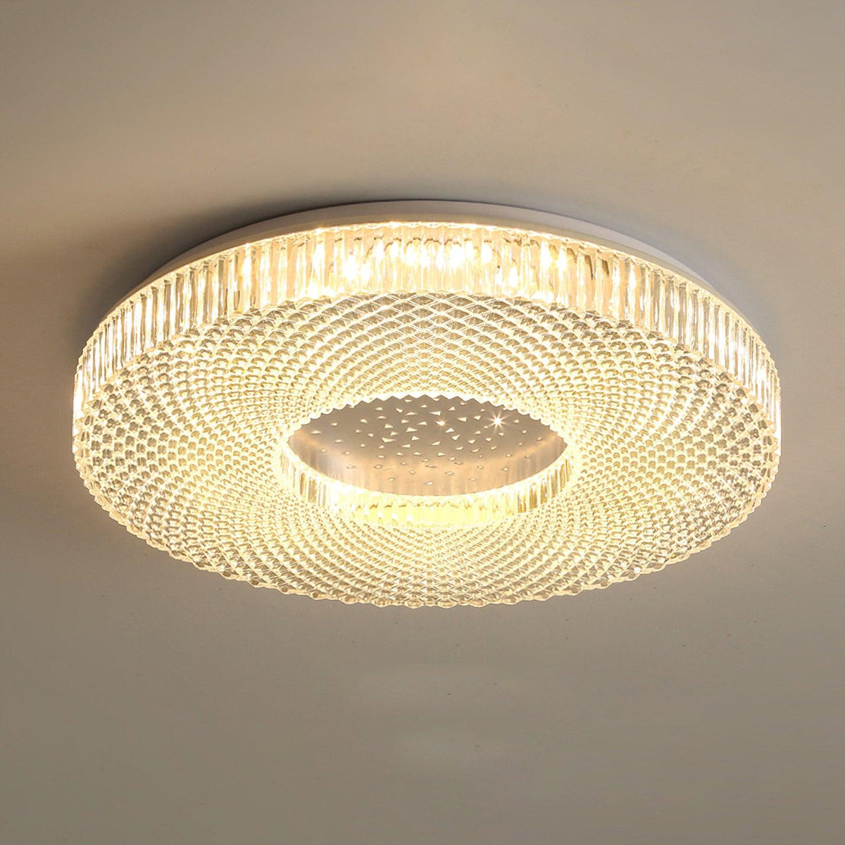 Lustra Plafonnier Acrylique de Luxe - Neutralighting