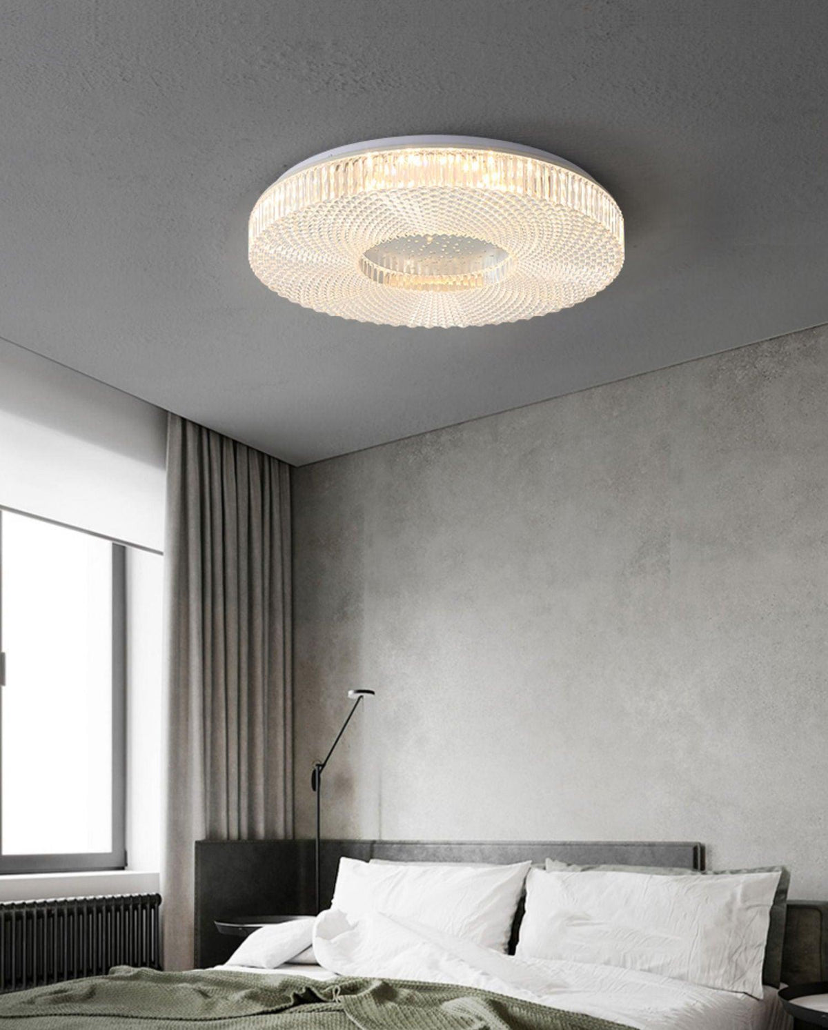 Lustra Plafonnier Acrylique de Luxe - Neutralighting