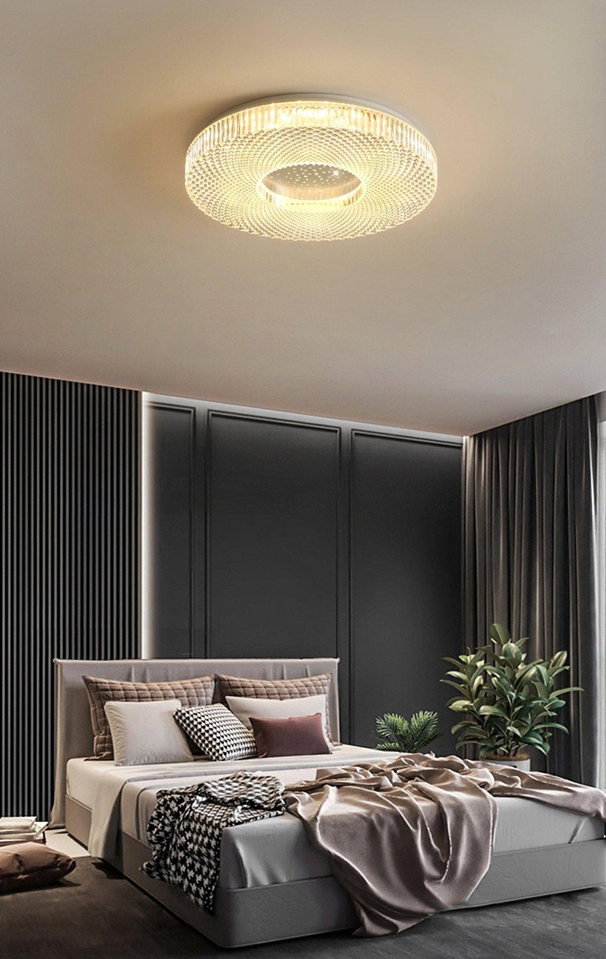 Lustra Plafonnier Acrylique de Luxe - Neutralighting