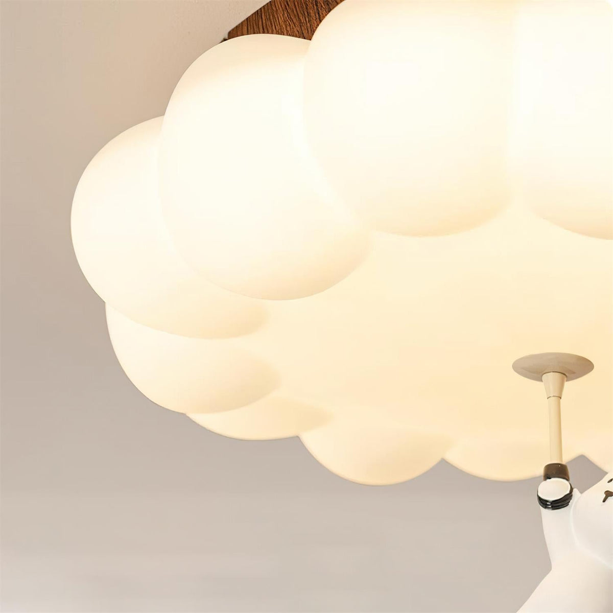 Quen Plafonnier ludique ourson et gâteau pour chambre d’enfant - Neutralighting