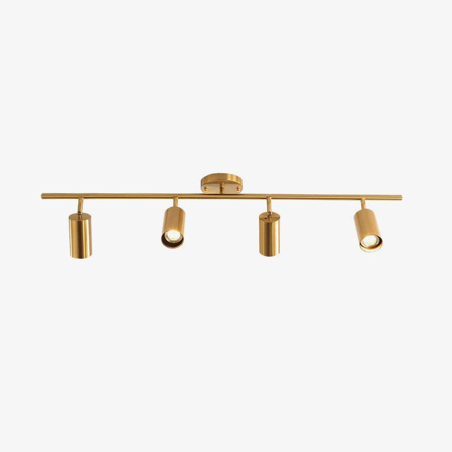 Cacaryra Plafonnier Moderne Minimaliste en Laiton - Neutralighting