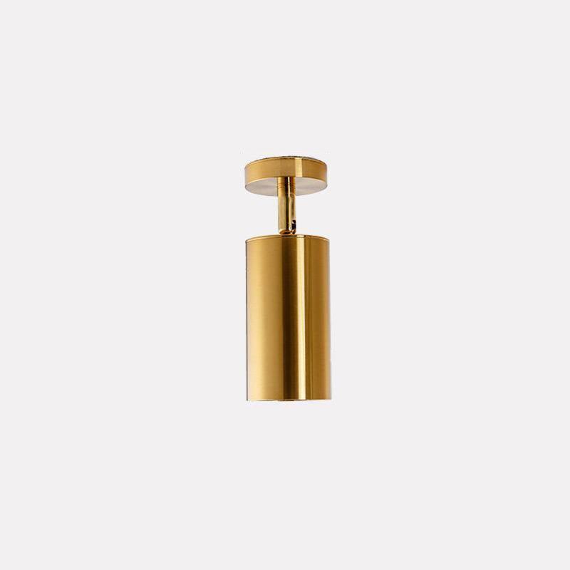 Cacaryra Plafonnier Moderne Minimaliste en Laiton - Neutralighting