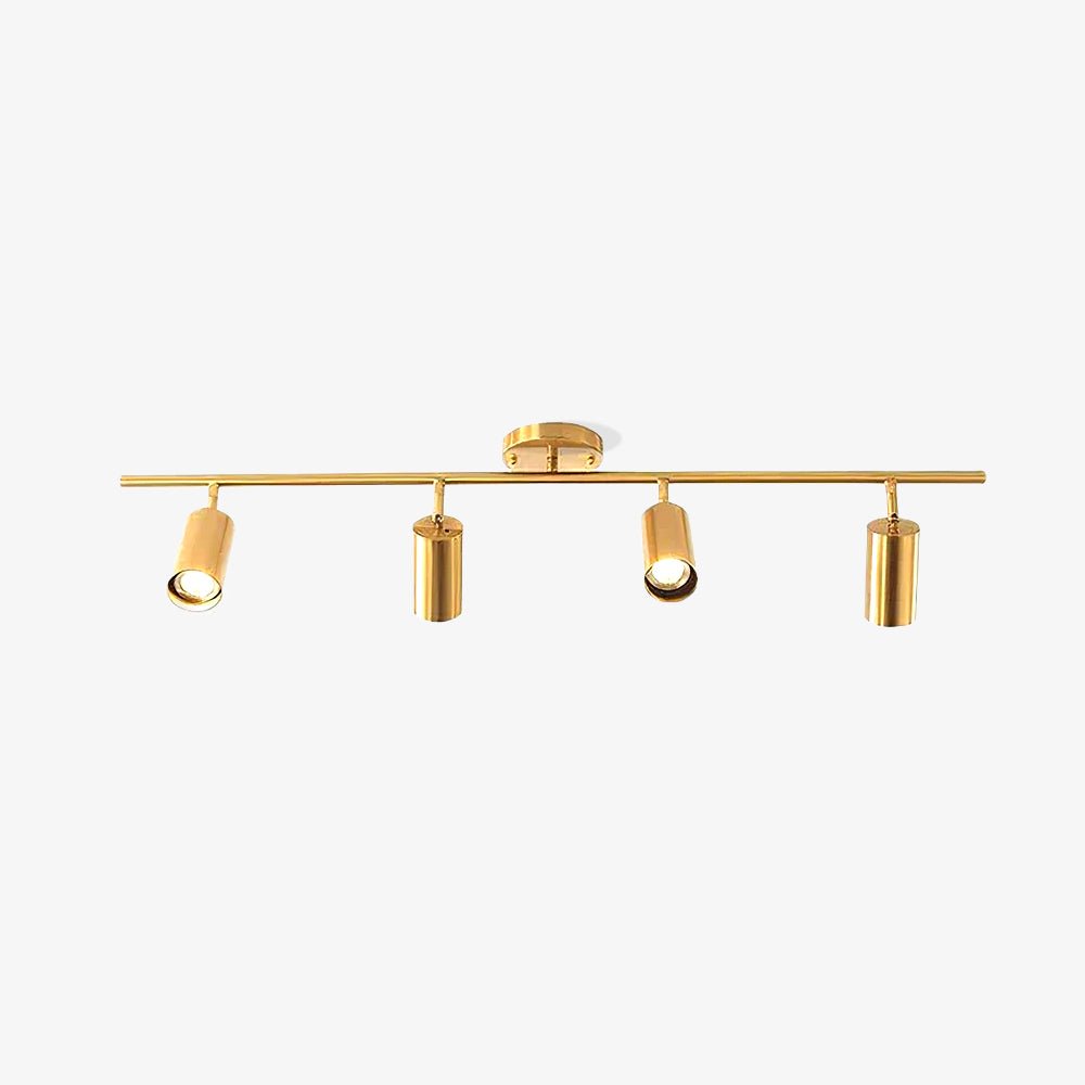 Cacaryra Plafonnier Moderne Minimaliste en Laiton - Neutralighting