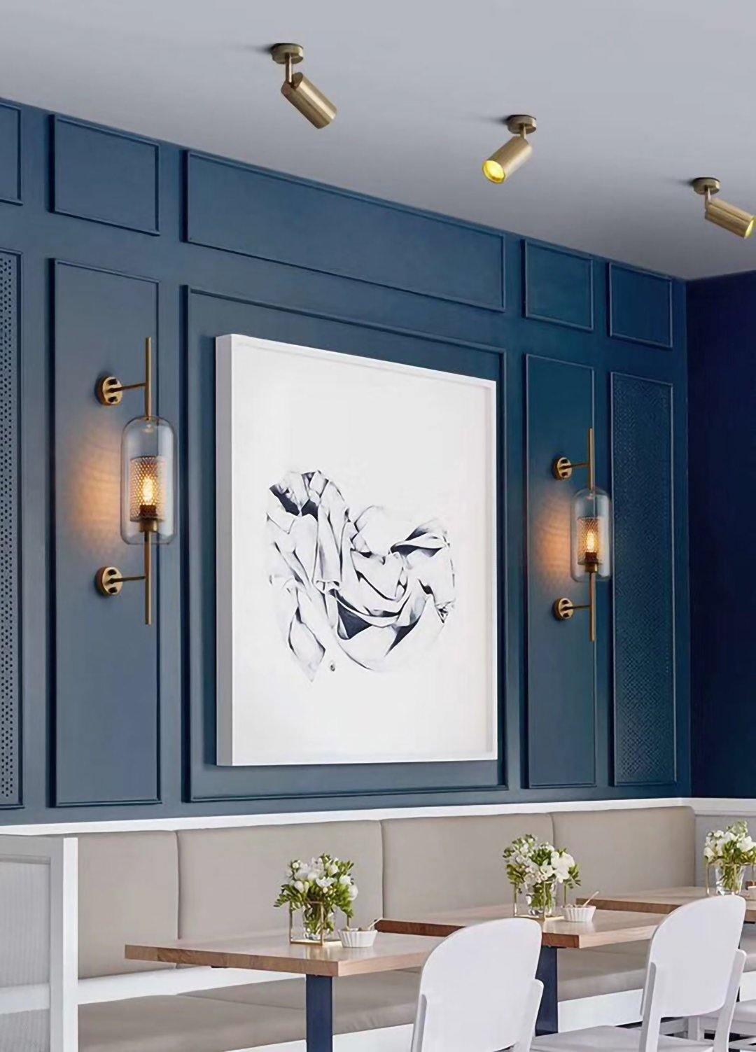 Cacaryra Plafonnier Moderne Minimaliste en Laiton - Neutralighting