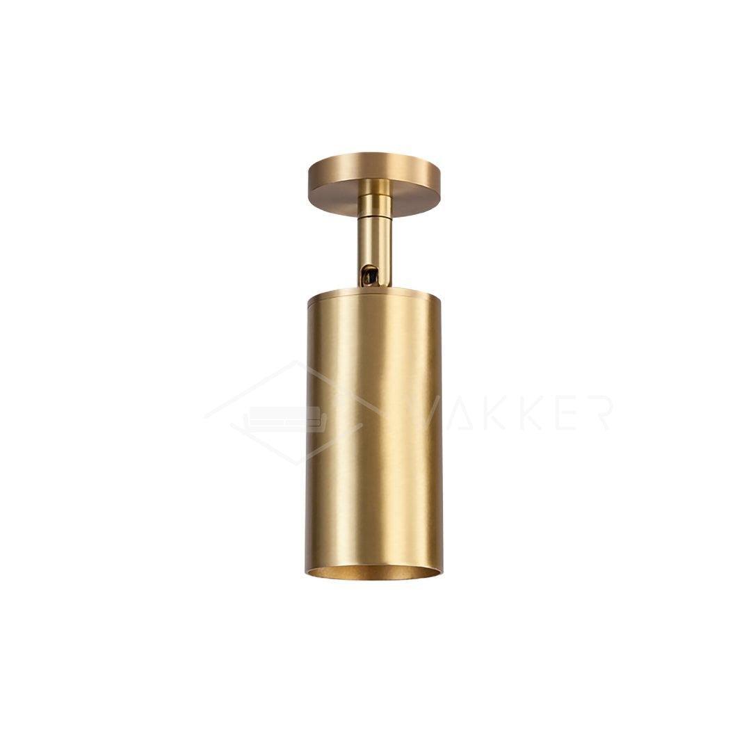Cacaryra Plafonnier Moderne Minimaliste en Laiton - Neutralighting