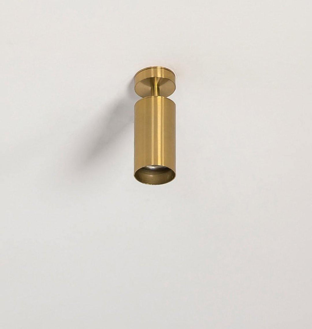 Cacaryra Plafonnier Moderne Minimaliste en Laiton - Neutralighting