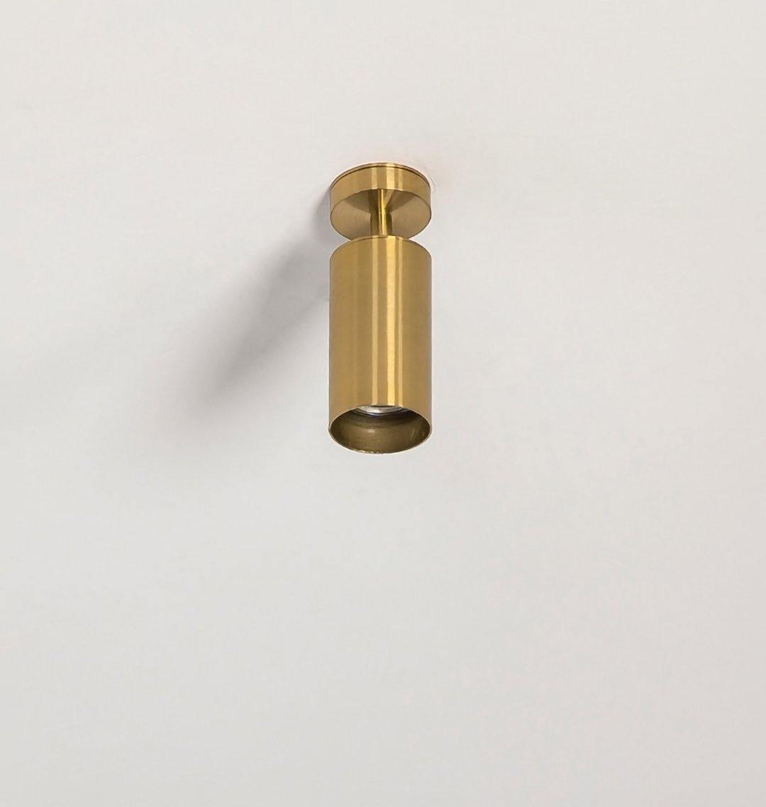 Cacaryra Plafonnier Moderne Minimaliste en Laiton - Neutralighting