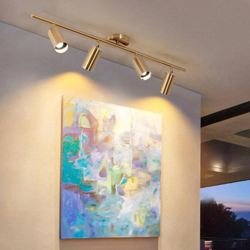 Cacaryra Plafonnier Moderne Minimaliste en Laiton - Neutralighting