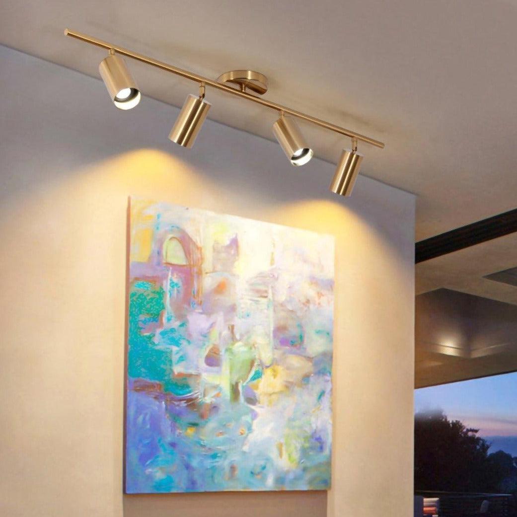 Cacaryra Plafonnier Moderne Minimaliste en Laiton - Neutralighting