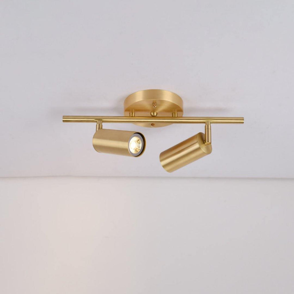 Cacaryra Plafonnier Moderne Minimaliste en Laiton - Neutralighting