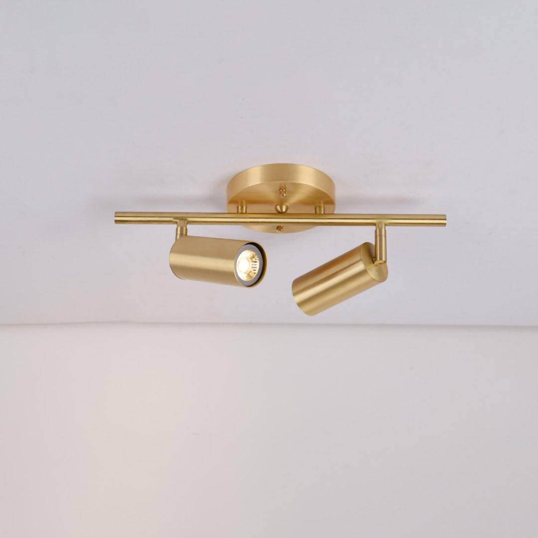 Cacaryra Plafonnier Moderne Minimaliste en Laiton - Neutralighting