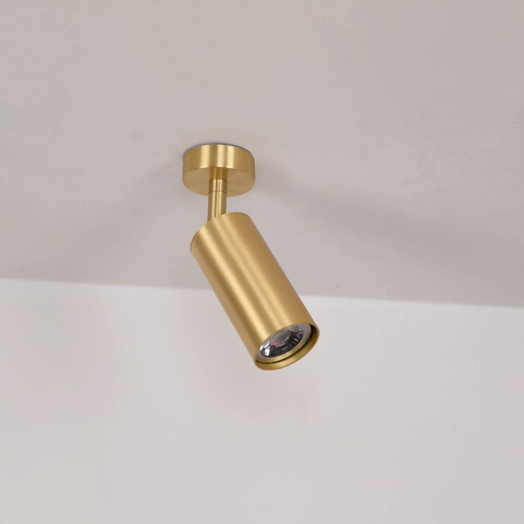 Cacaryra Plafonnier Moderne Minimaliste en Laiton - Neutralighting
