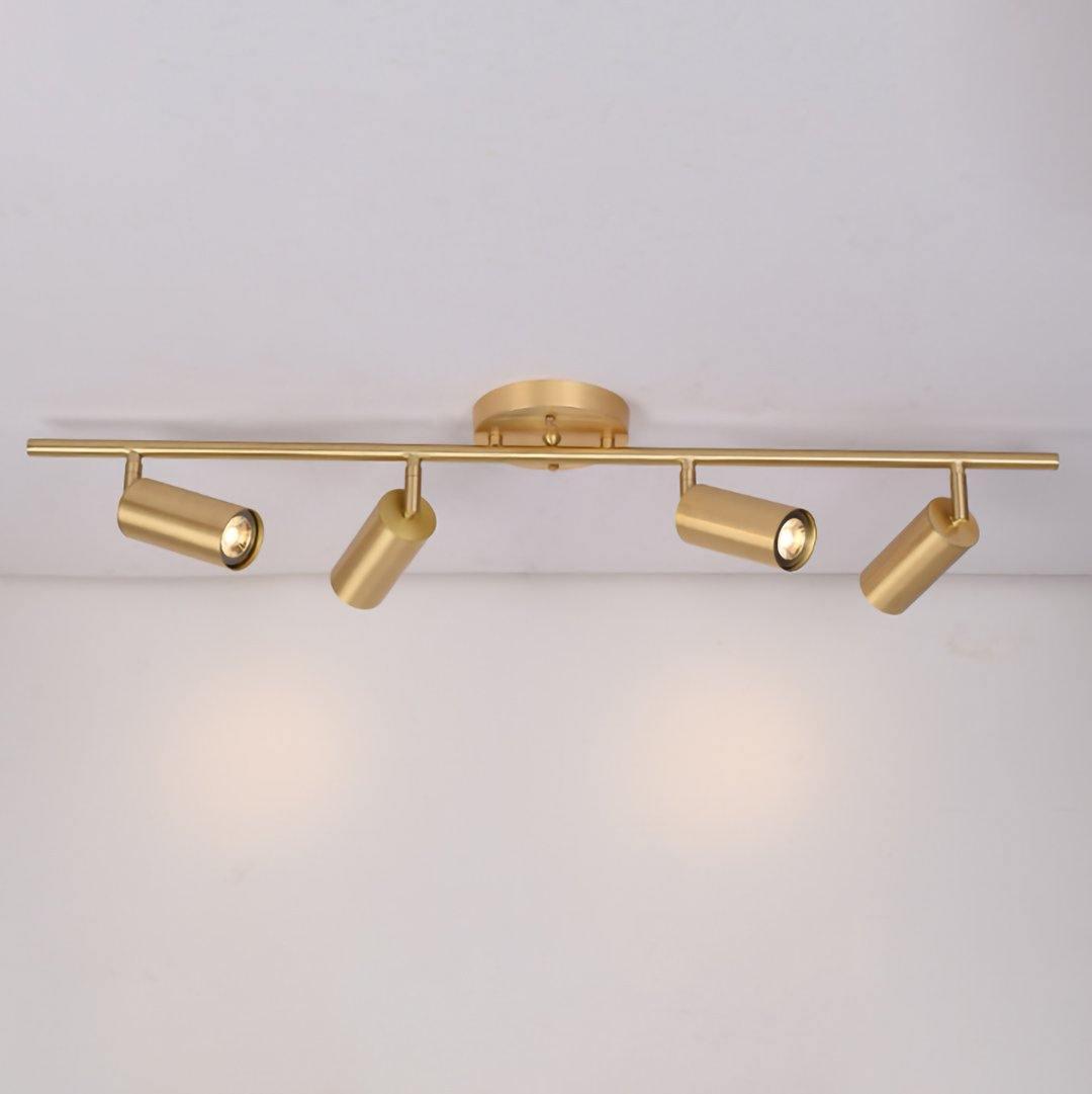 Cacaryra Plafonnier Moderne Minimaliste en Laiton - Neutralighting
