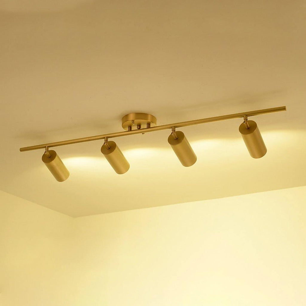 Cacaryra Plafonnier Moderne Minimaliste en Laiton - Neutralighting