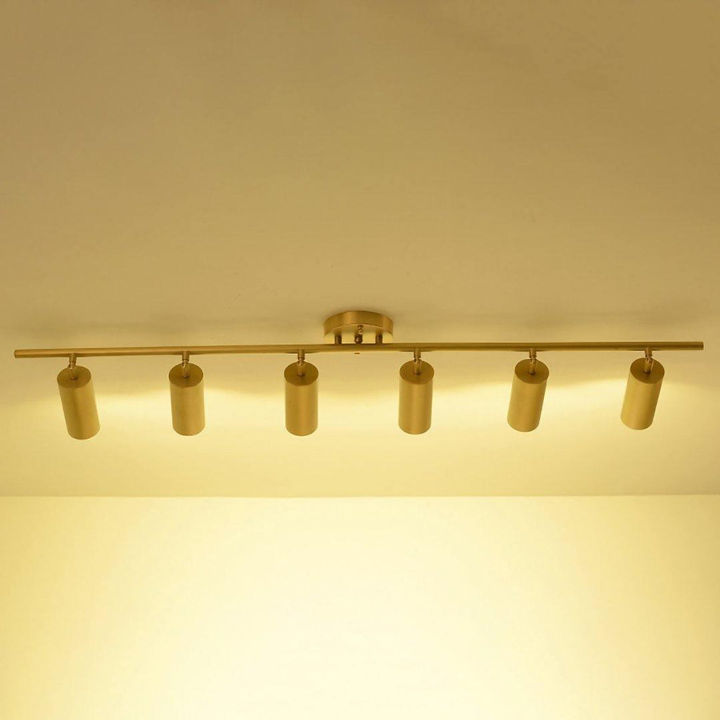 Cacaryra Plafonnier Moderne Minimaliste en Laiton - Neutralighting