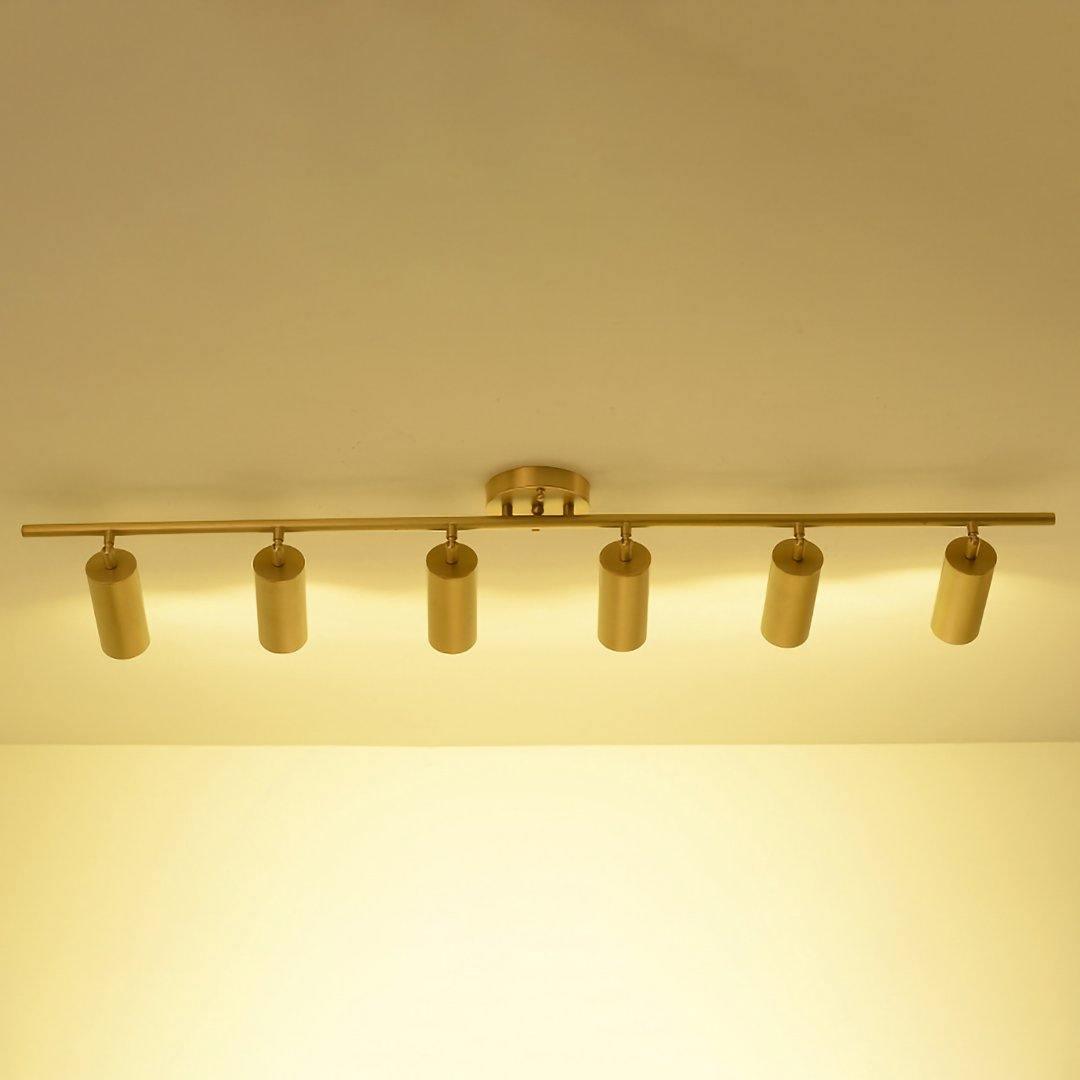 Cacaryra Plafonnier Moderne Minimaliste en Laiton - Neutralighting