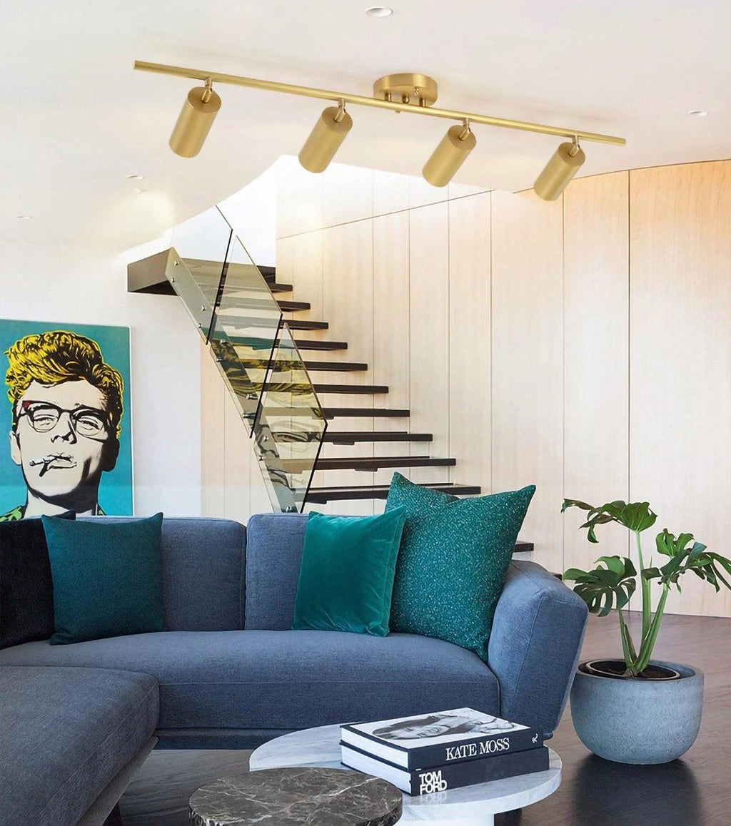 Cacaryra Plafonnier Moderne Minimaliste en Laiton - Neutralighting