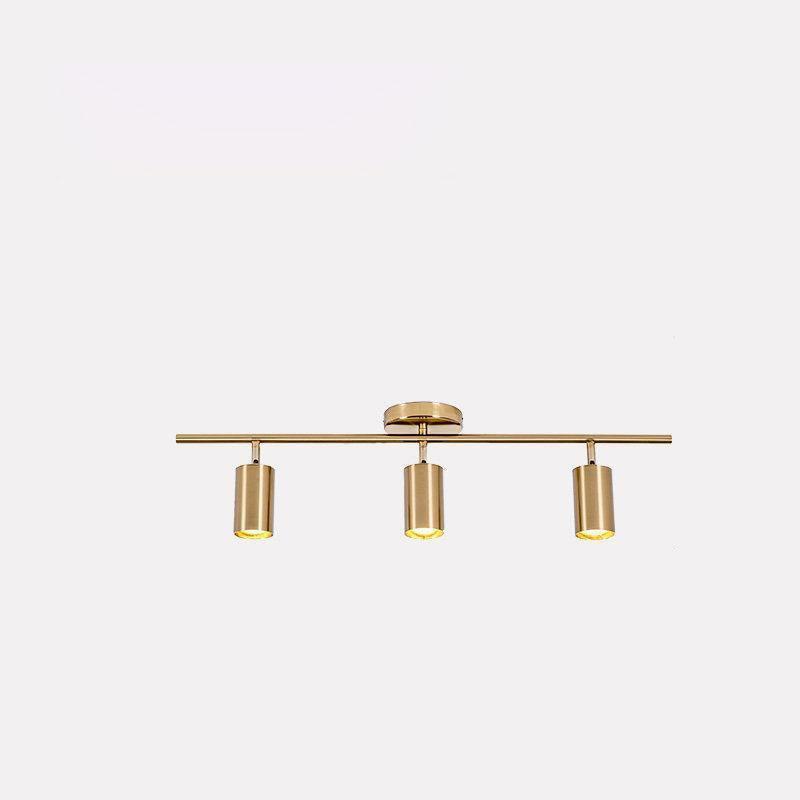Cacaryra Plafonnier Moderne Minimaliste en Laiton - Neutralighting