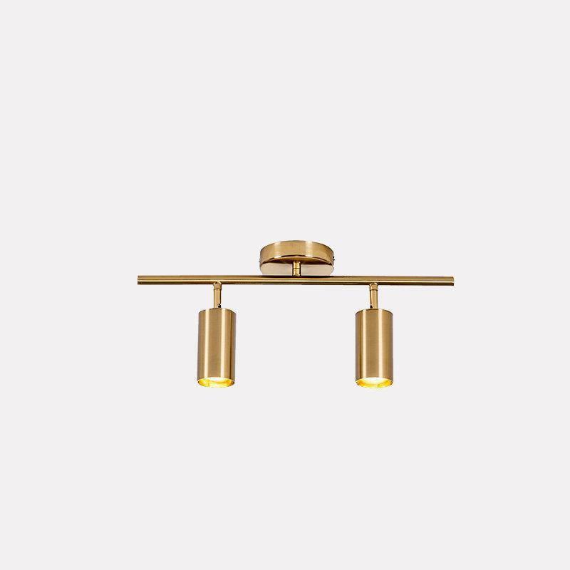 Cacaryra Plafonnier Moderne Minimaliste en Laiton - Neutralighting
