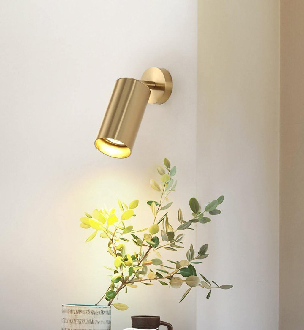 Cacaryra Plafonnier Moderne Minimaliste en Laiton - Neutralighting