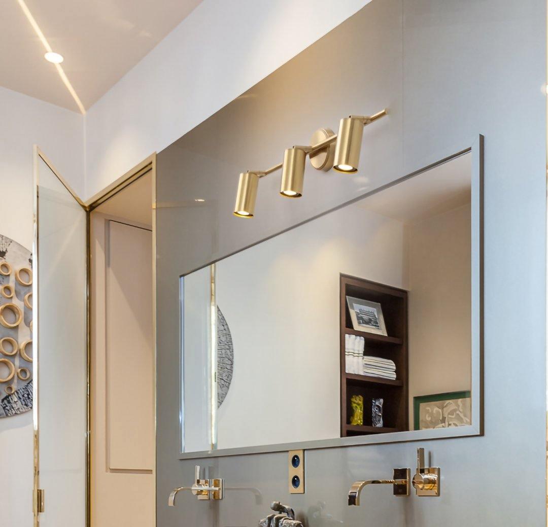 Cacaryra Plafonnier Moderne Minimaliste en Laiton - Neutralighting
