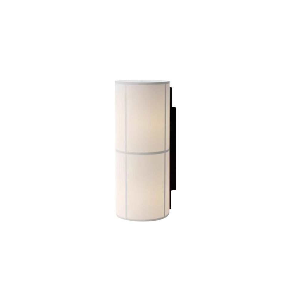 Abeleisa Cylinder Nordic Art Plug-in Fabric Wall Lamp - Neutralighting
