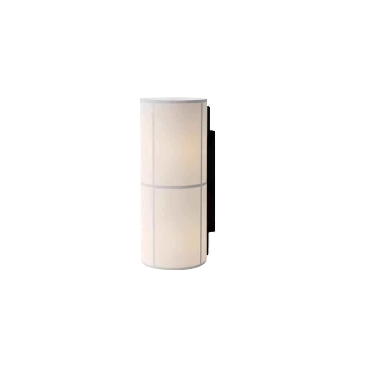 Abeleisa Cylinder Nordic Art Plug-in Fabric Wall Lamp - Neutralighting
