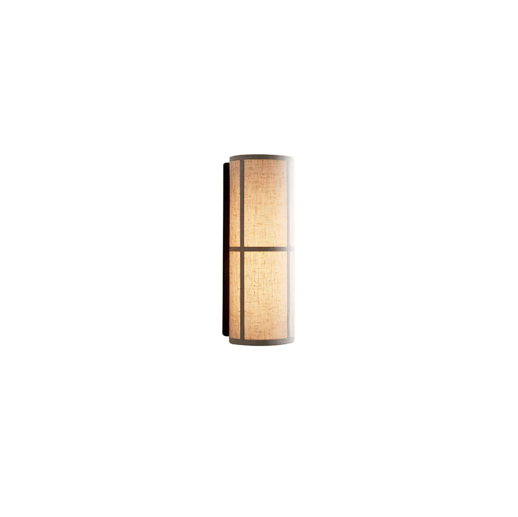 Abeleisa Cylinder Nordic Art Plug-in Fabric Wall Lamp - Neutralighting