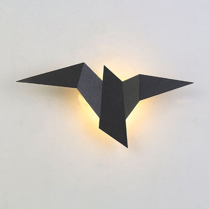 Applique Murale Oiseau Origami - Maison Lumina