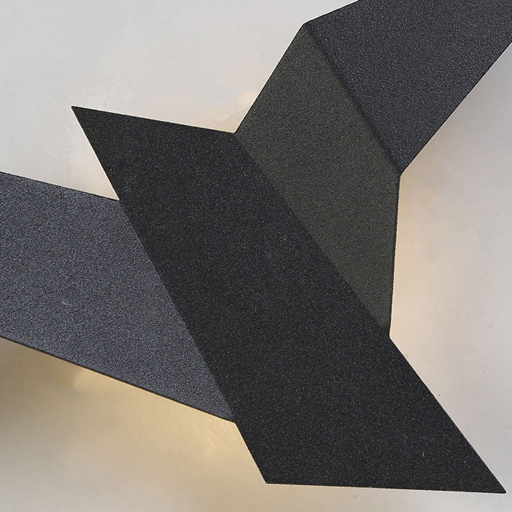 Applique Murale Oiseau Origami - Maison Lumina