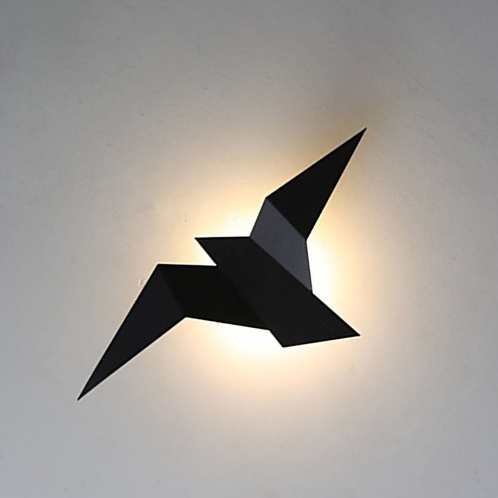 Applique Murale Oiseau Origami - Maison Lumina