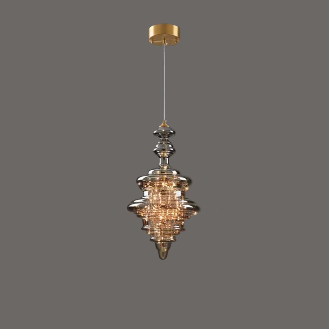 Suspension Crystal Luxueux