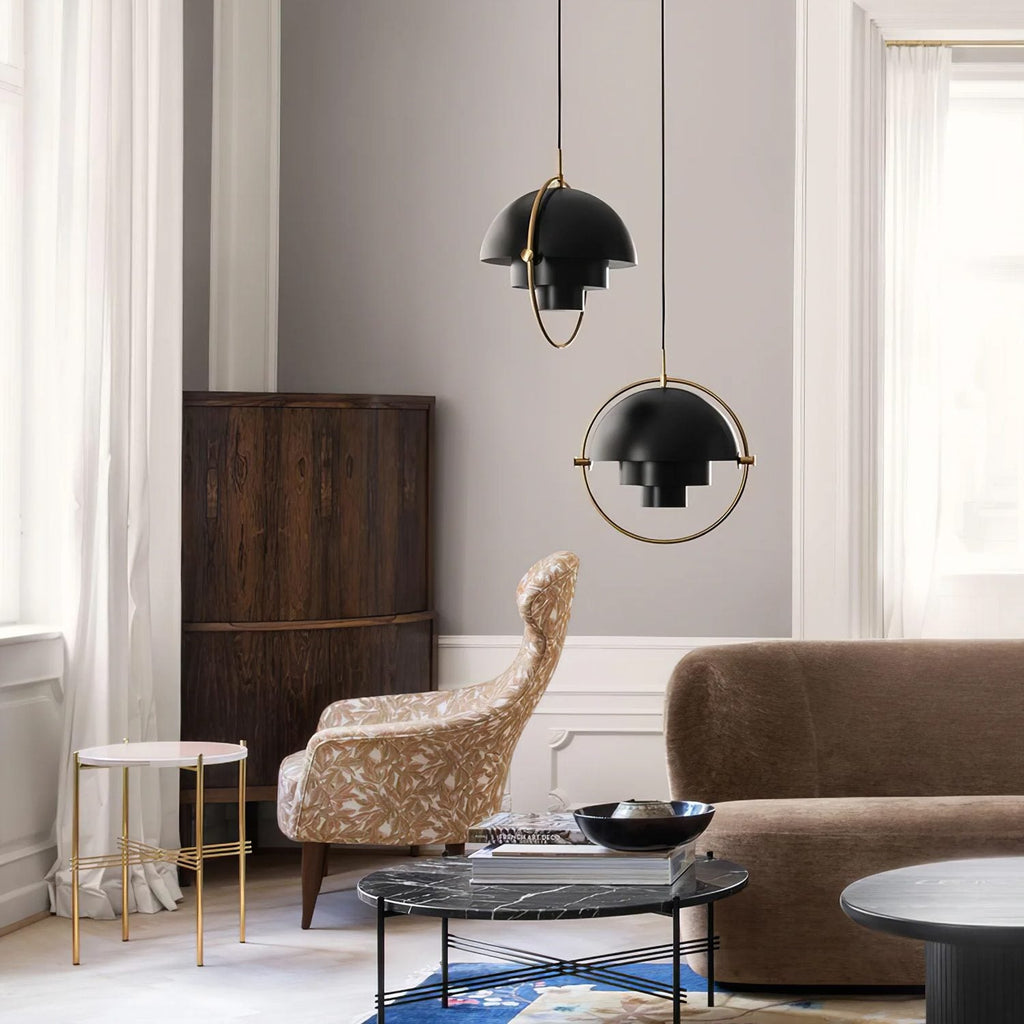 Deformed Ball Pendant Light – detail 5